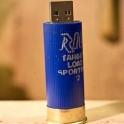 Shot gun shell USB drive