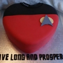 Star Trek Cake