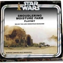 Star Wars What if Smoudlering Moisture Farm Playset