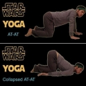 Star Wars Yoga