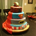 Superhero Layer Cake