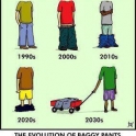 The Evolution Of Baggy Pants