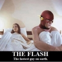 The Flash The Fastest Guy On Earth