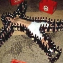 Time consuming drunk pranks