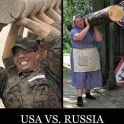 USA vs Russia2