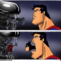 Why Alien fears Superman