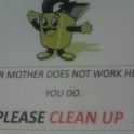 Your mothers does not work here