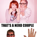 Yourre Not A Nerd Couple....