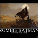 Zombie Batman