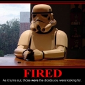 fired